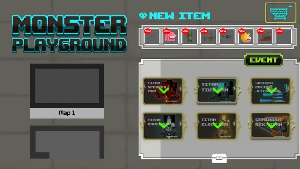 Monster Playground