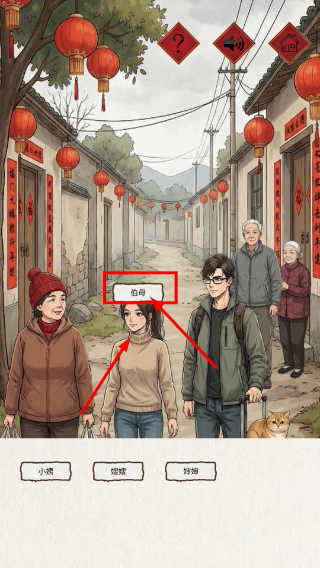 新春认亲戚