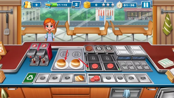 Crazy Cooking Chef