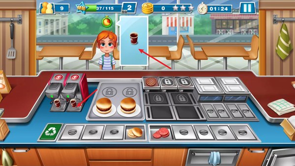 Crazy Cooking Chef