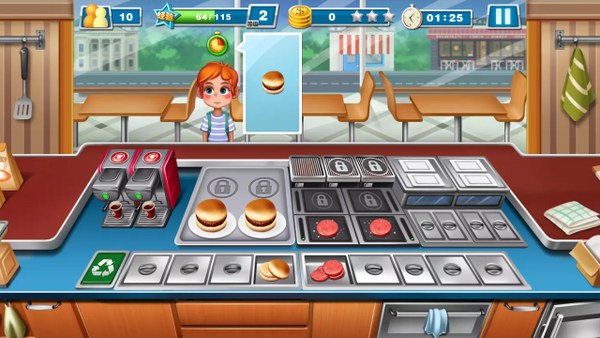 Crazy Cooking Chef