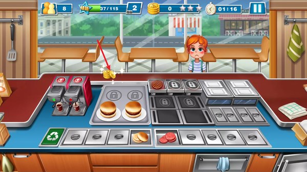 Crazy Cooking Chef(美食烹饪家)
