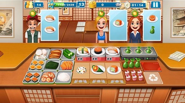 Crazy Cooking Chef(烹饪家最新版)