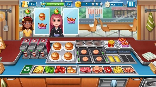 Crazy Cooking Chef(烹饪家最新版)
