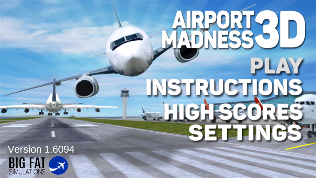Airport Madness 3D