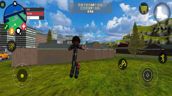 火柴人绳索英雄起源