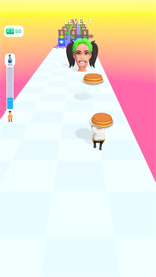 Tiny Chef Run