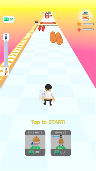 Tiny Chef Run