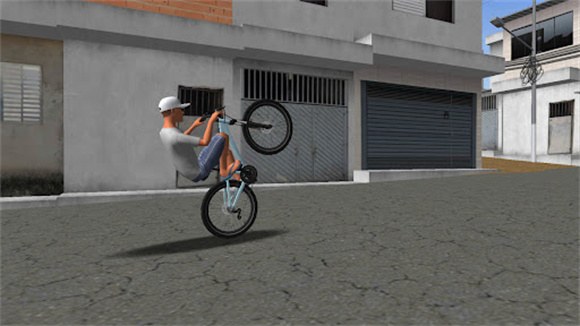摩托平衡3D游戏