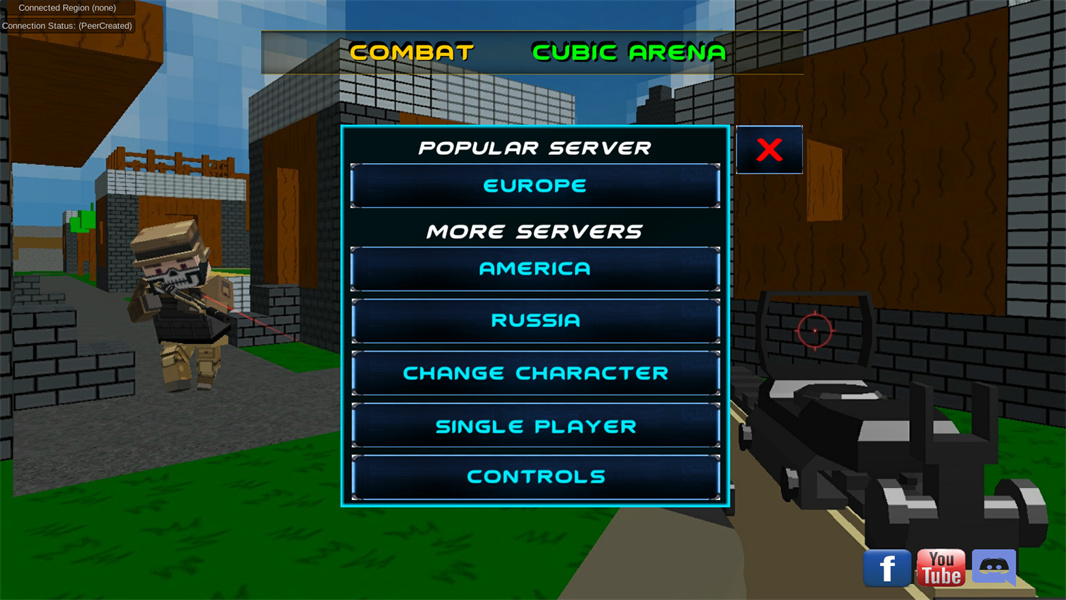 Combat Cubic Arena