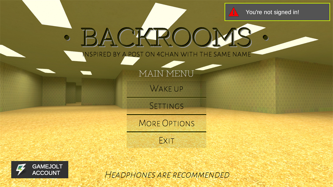 BackRooms