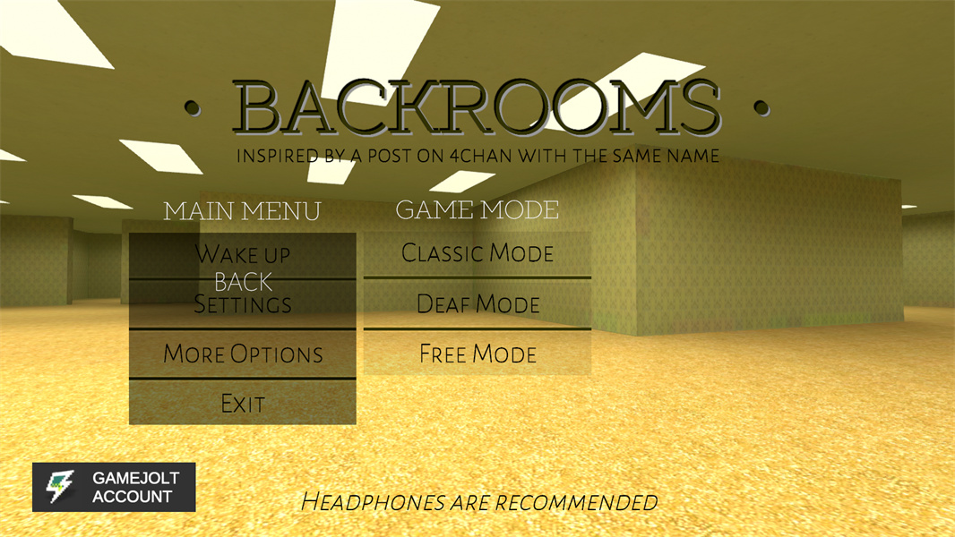 BackRooms
