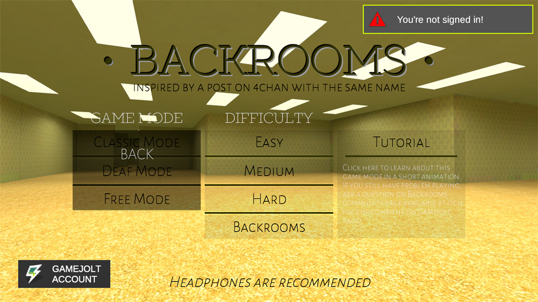 BackRooms