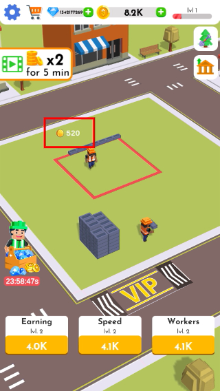 建筑大亨3D无限金币版