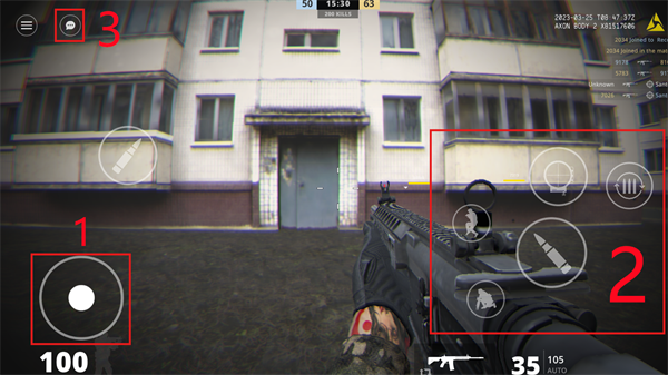 144P真实射击