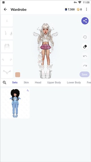 永远的天空:虚拟装扮中文版