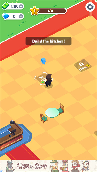 The Dream Restaurant Tycoon Game