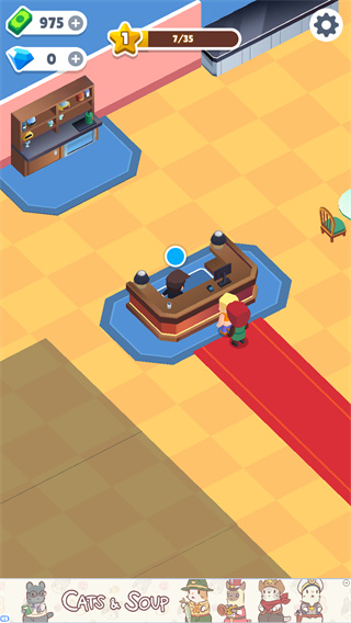 The Dream Restaurant Tycoon Game