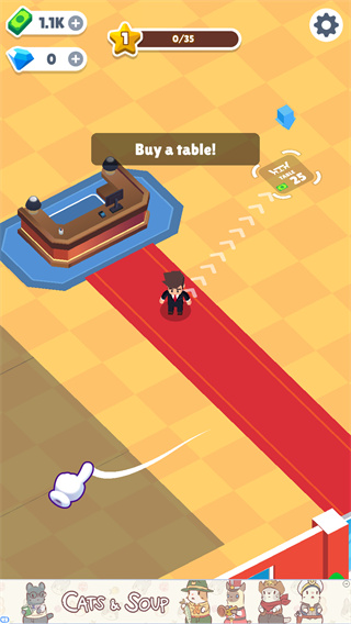 The Dream Restaurant Tycoon Game
