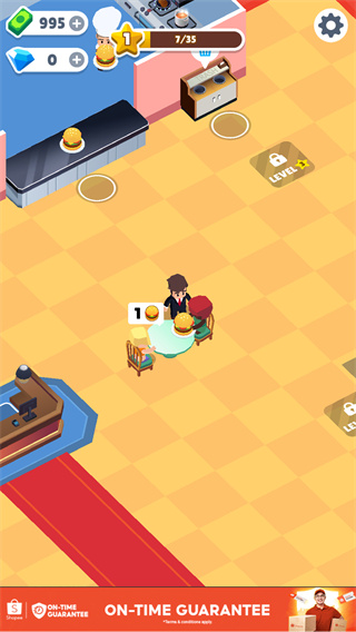 The Dream Restaurant Tycoon Game