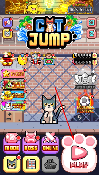 猫跳无限金币钻石版