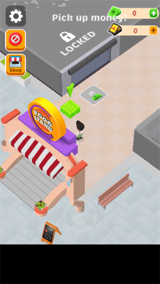 食品摊