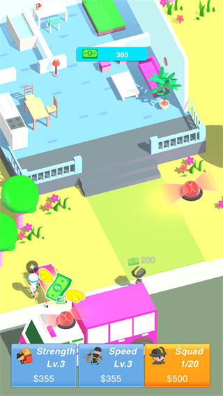 Idle Fire Fighting Rich Tycoon