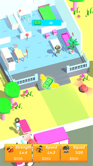 Idle Fire Fighting Rich Tycoon