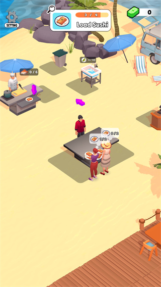 Beach Buffet