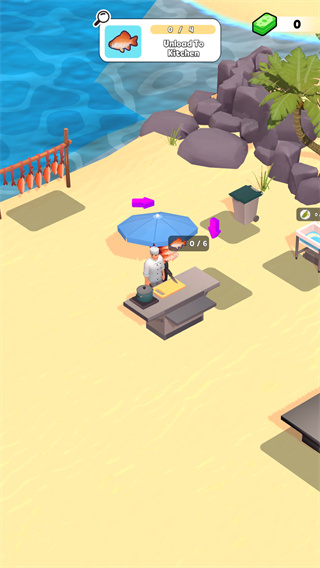 Beach Buffet