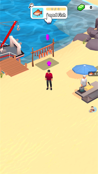 Beach Buffet