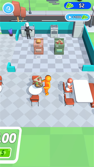 Fast Food Restaurant