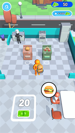 Fast Food Restaurant