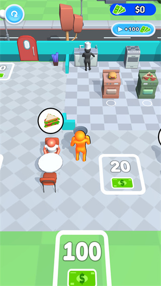 Fast Food Restaurant