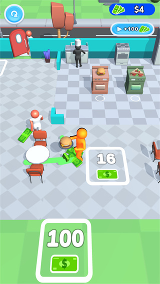 Fast Food Restaurant