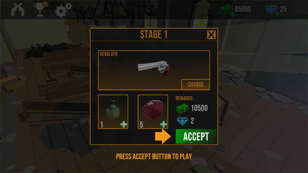 僵尸袭击(ZombieStrike)