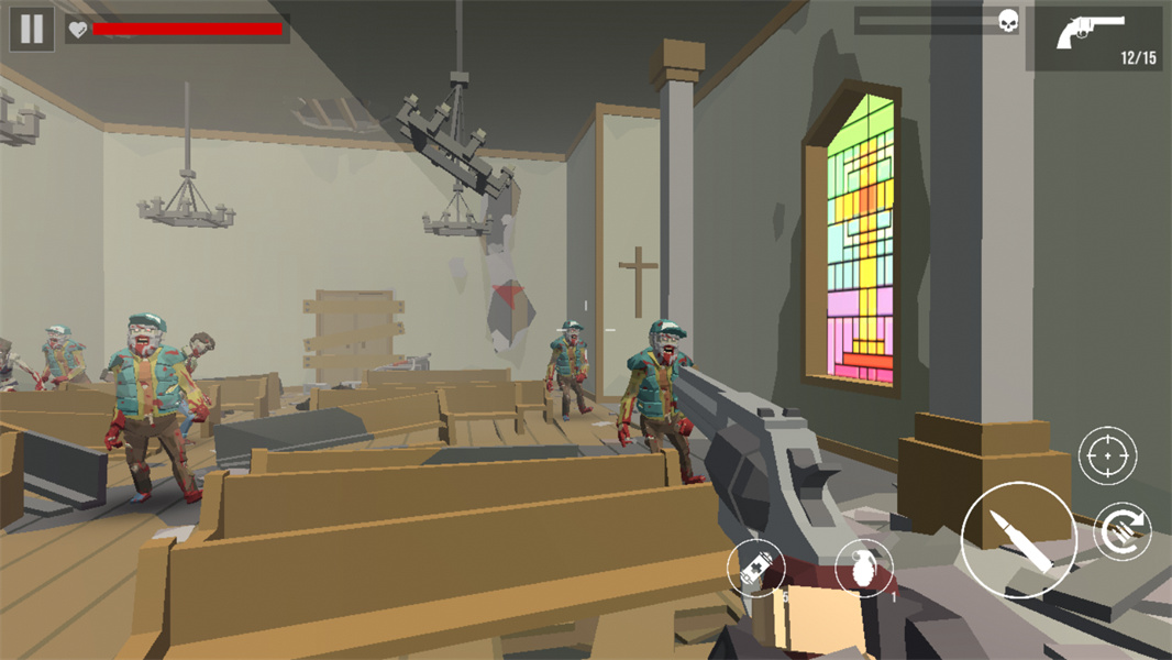 僵尸袭击(ZombieStrike)