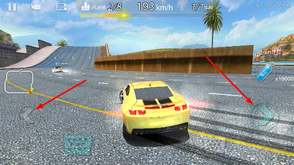 极速赛车3D无限金币钻石版