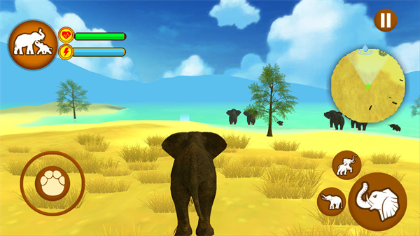 Super Elephant Simulator