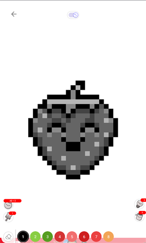数字填色