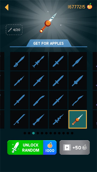 knife hit