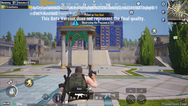 pubg国际服地铁逃生(PUBG MOBILE)