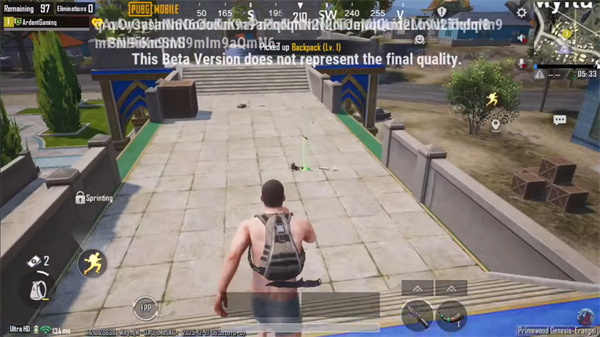 pubg国际服地铁逃生(PUBG MOBILE)