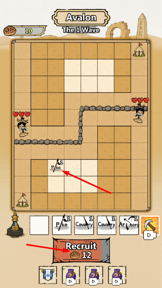 国王棋盘