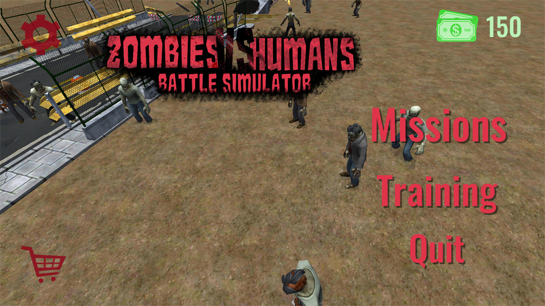 僵尸与人类战斗模拟器(Zombies vs Humans Battle Simulator)