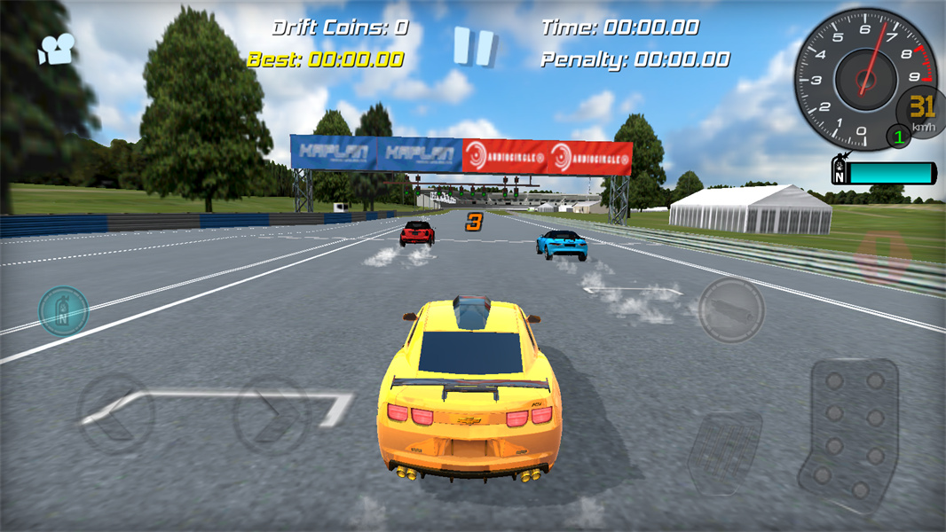 Crazy Drift Racing City 3D(疯狂漂移赛车城2游戏)
