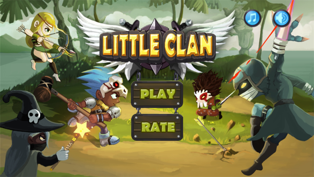 小小部落战争(Little Clan)