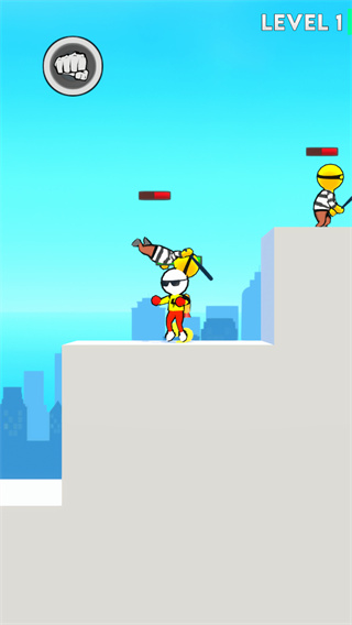 喷气小斗士Jetpack Fight