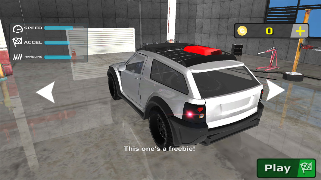 卡车驾驶拉力赛(Truck Driving Rally Racing)