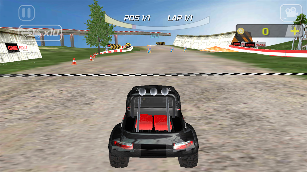 卡车驾驶拉力赛(Truck Driving Rally Racing)